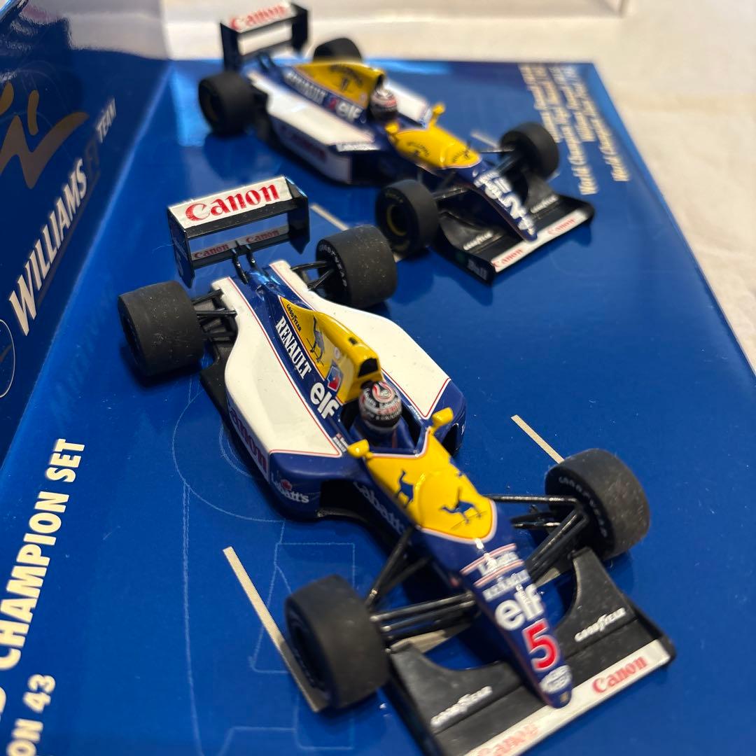 ウィリアムズF1 ワールドチャンピオンセット
