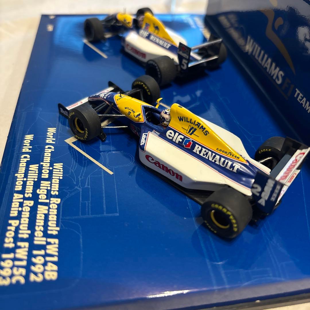 ウィリアムズF1 ワールドチャンピオンセット