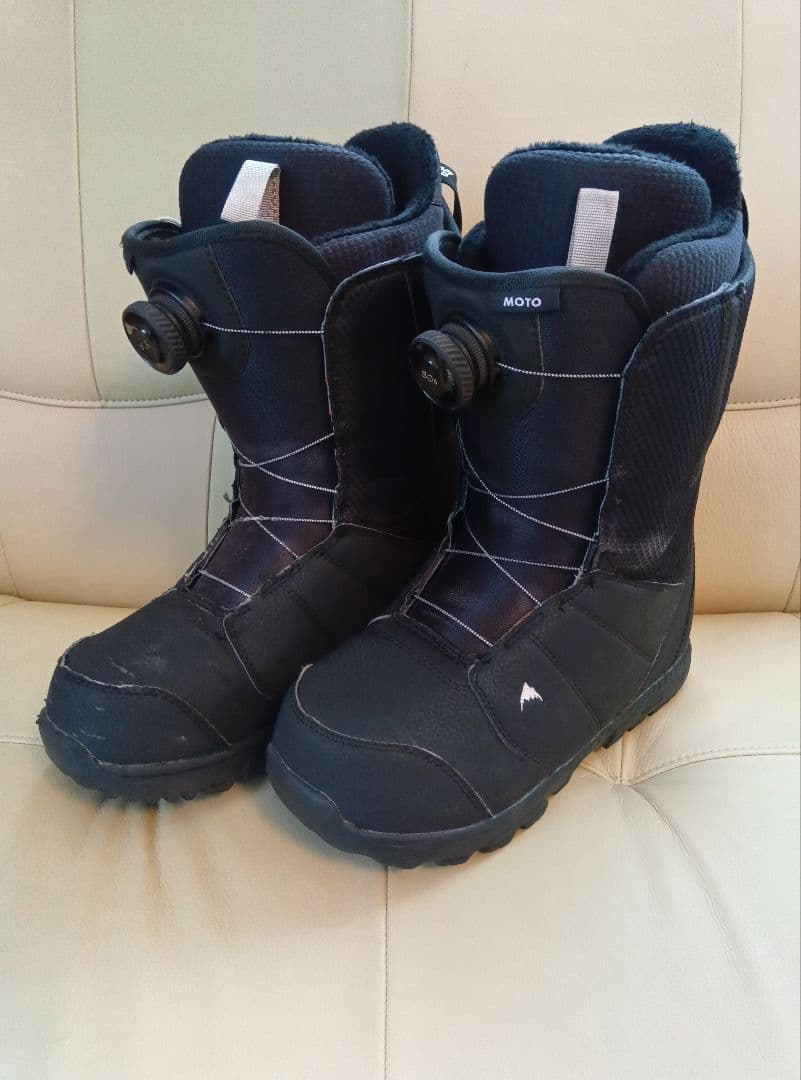 BURTONバートン MOTO BOA WIDE ボア スノボブーツ 27cm