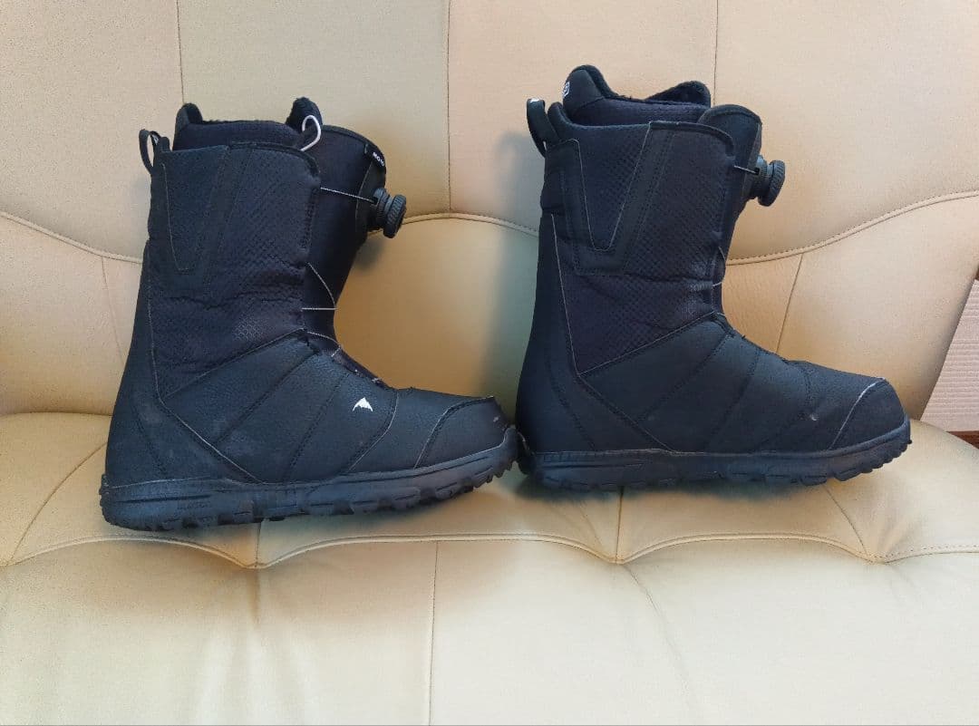 BURTONバートン MOTO BOA WIDE ボア スノボブーツ 27cm