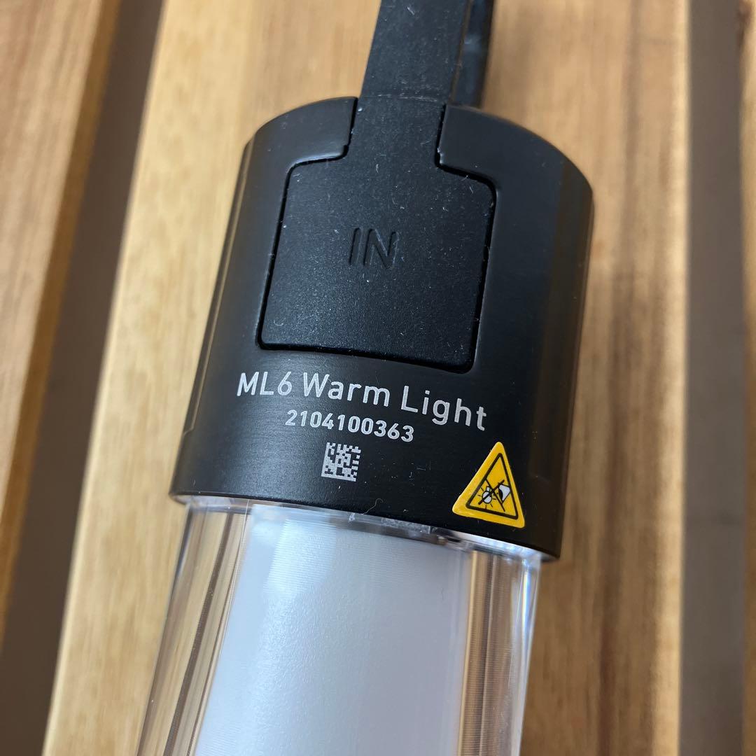 LEDLENSOR レッドレンザー ML6 Warm Light 暖色