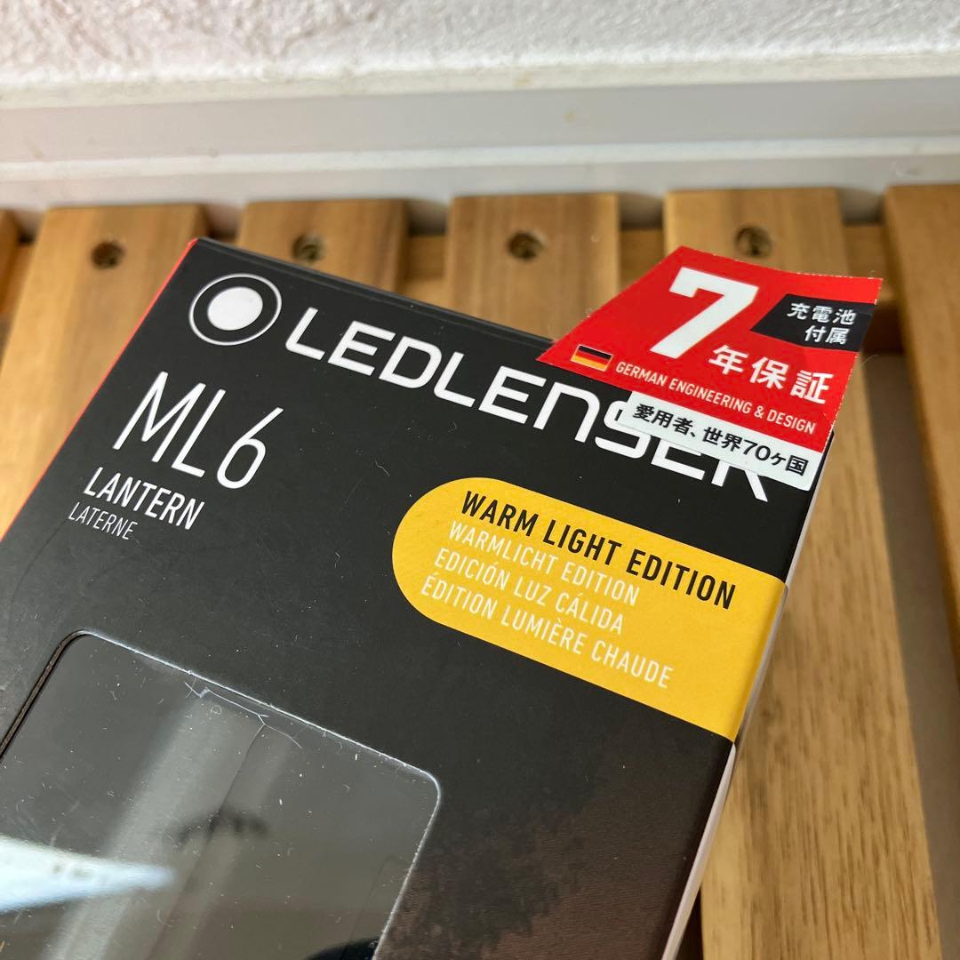 LEDLENSOR レッドレンザー ML6 Warm Light 暖色
