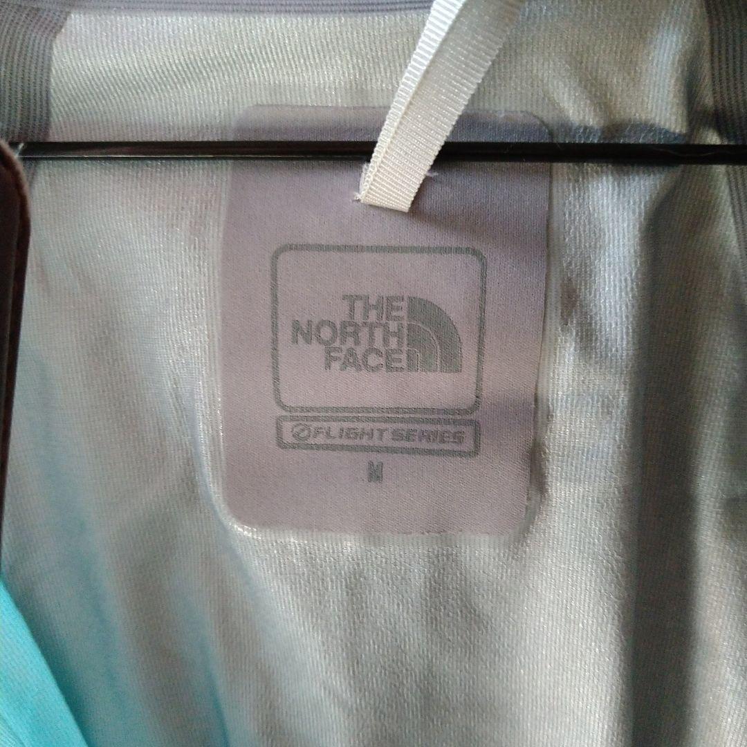 THE NORTH FACE ウィンドブレーカー 水色/グレー