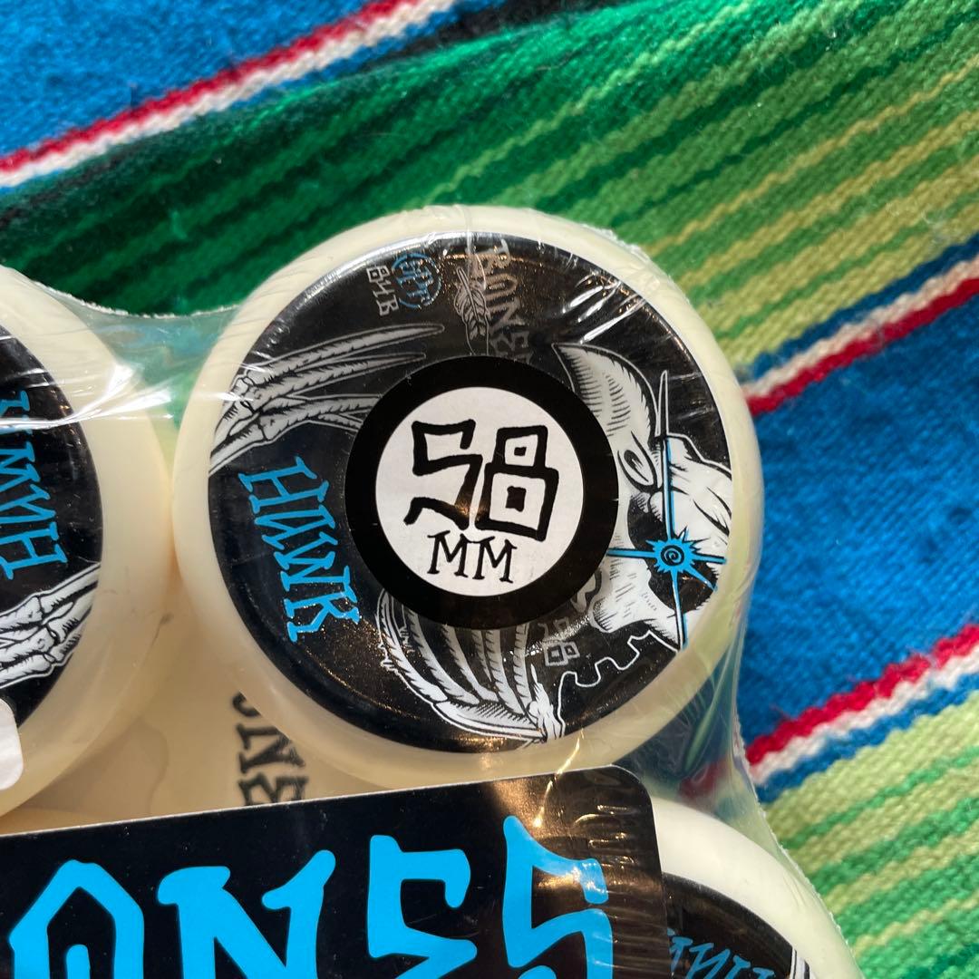 BONES PRO SPF 84B 58MM スケートボードウィール