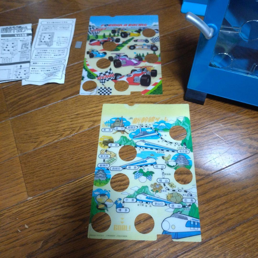 バンダイ 駄菓子屋ゲーム貯金箱　コナミ ピカデリーサーカス貯金箱