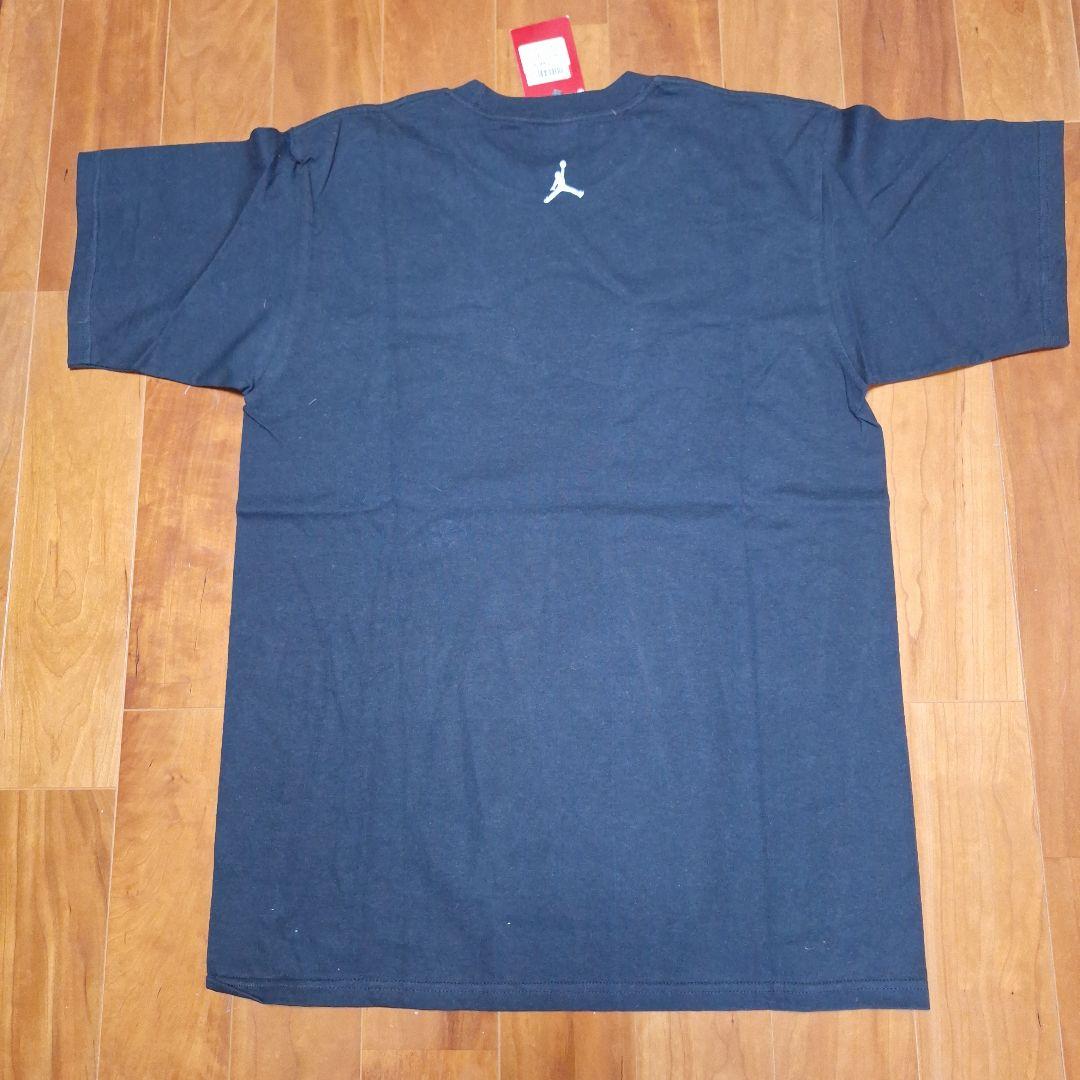 AIR JORDAN　エアジョーダン　黒Tシャツ　LA購入　ウイングロゴ　L