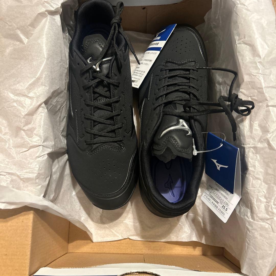 Mizuno スパイク 3 TPU 25.5 ブラック