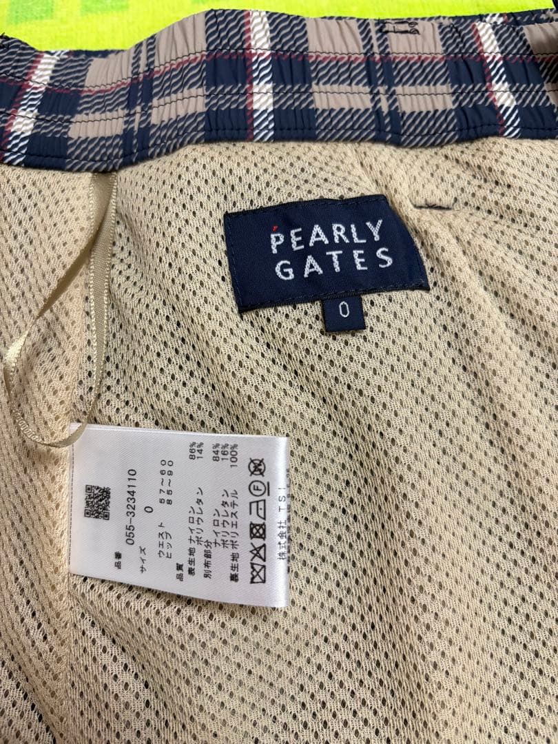 パーリーゲイツ　軽量保温スカート