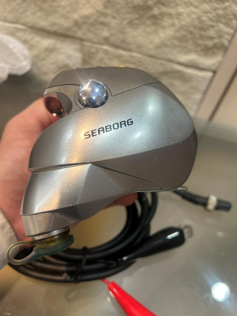 DAIWA ダイワ SEABORG Z500T 動作未確認 中古品