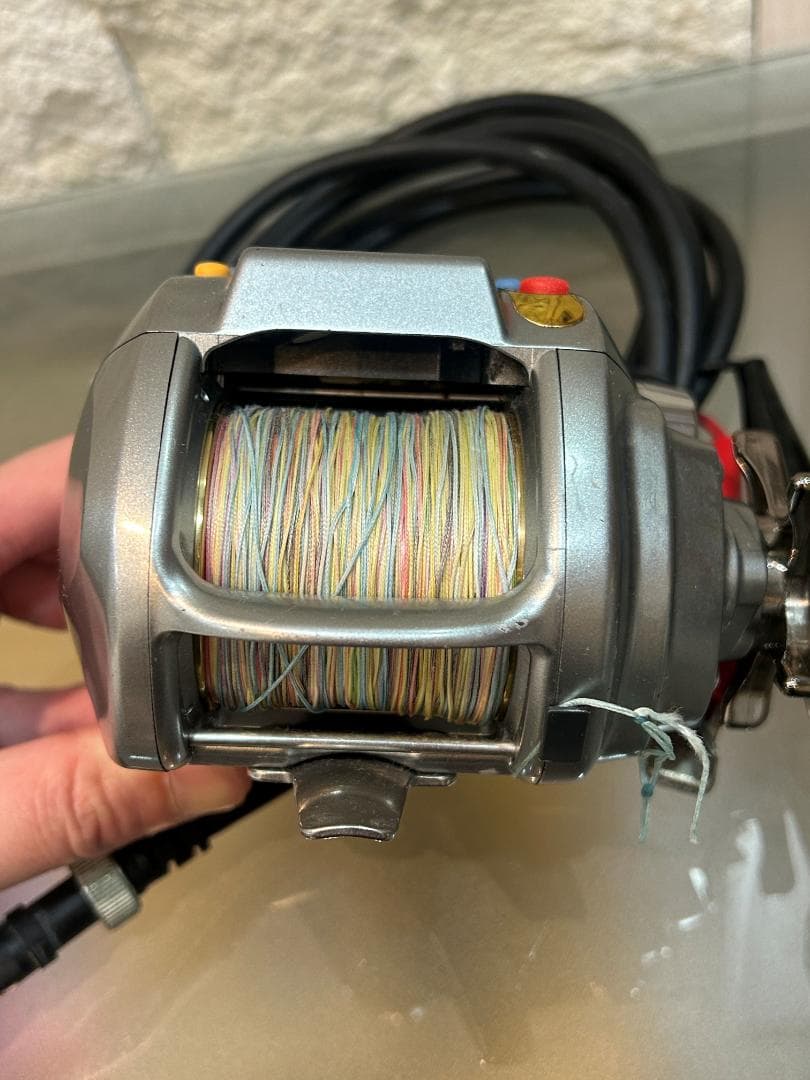 DAIWA ダイワ SEABORG Z500T 動作未確認 中古品