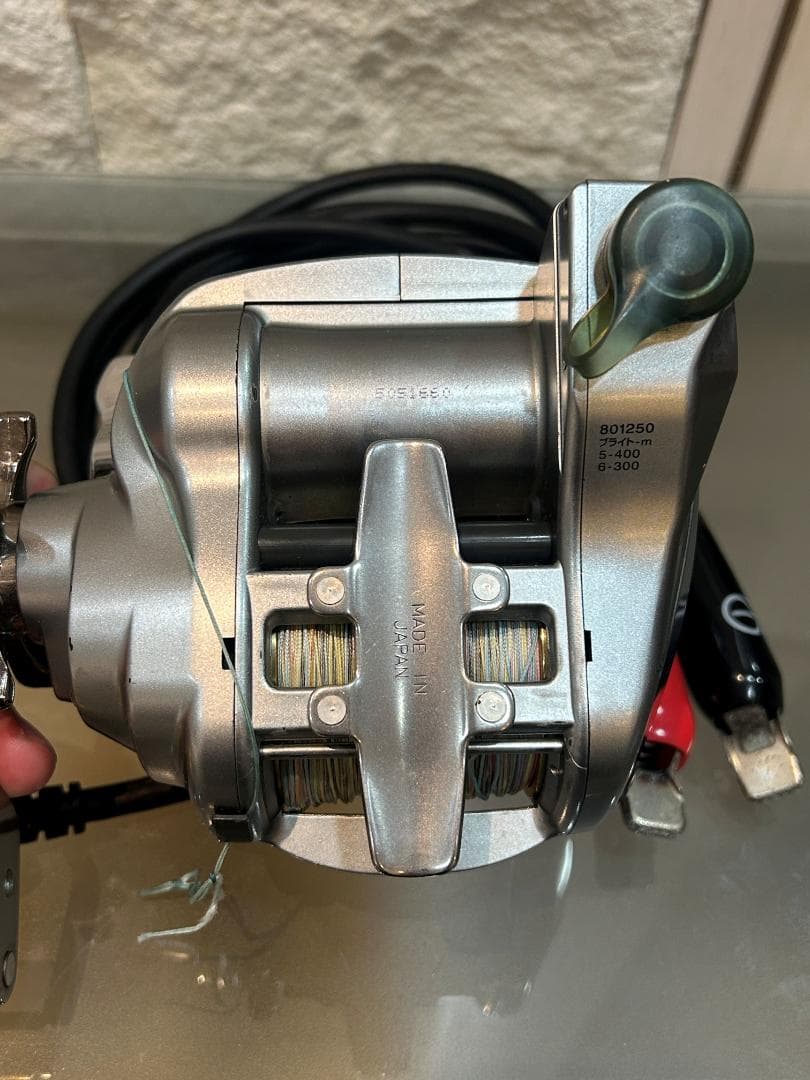 DAIWA ダイワ SEABORG Z500T 動作未確認 中古品