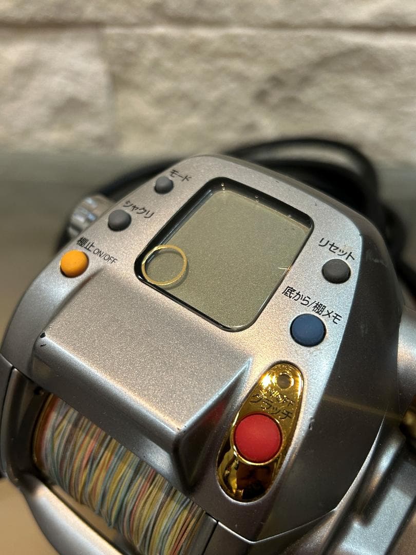 DAIWA ダイワ SEABORG Z500T 動作未確認 中古品
