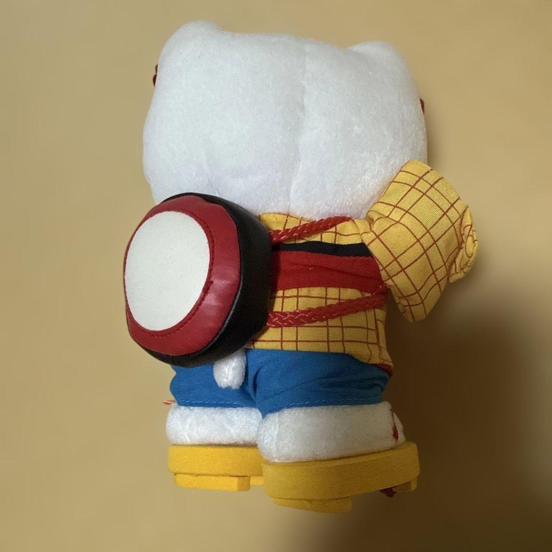 【伊豆限定】ご当地ハローキティ ぬいぐるみ 椿 着物姿