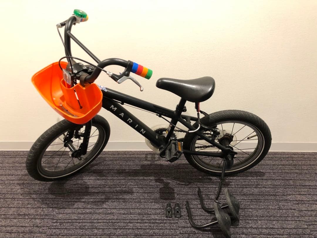 MARIN 子供用自転車 16インチ 黒