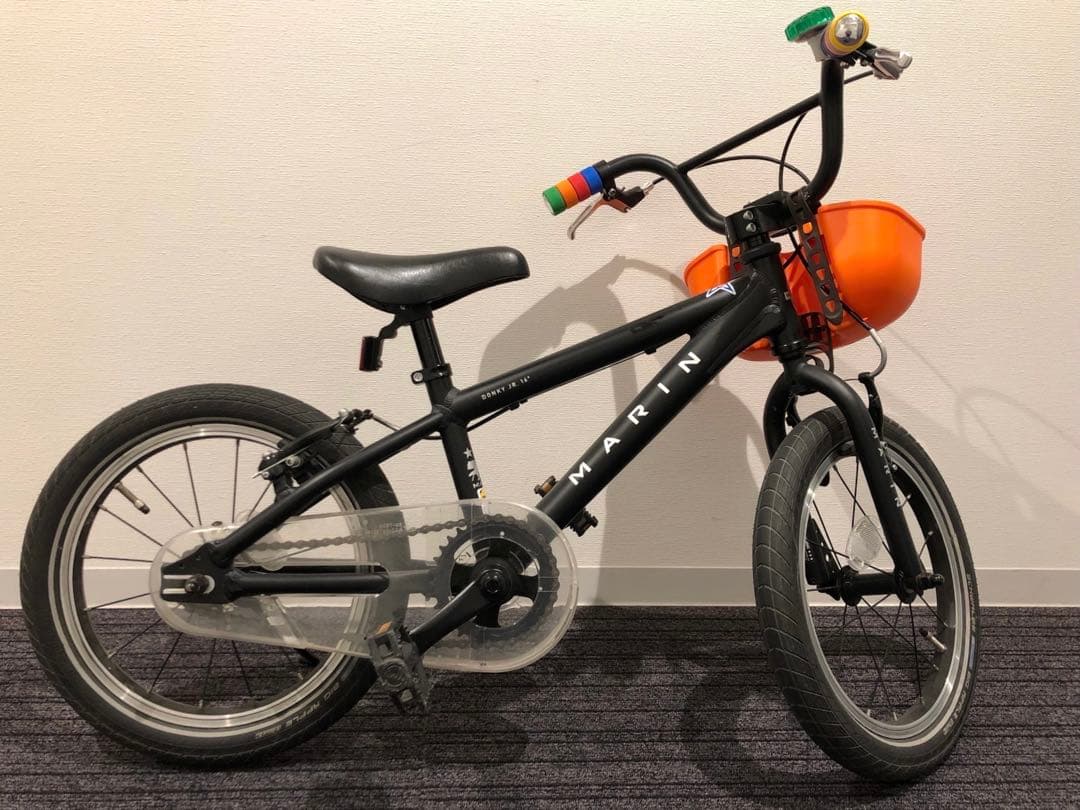 MARIN 子供用自転車 16インチ 黒