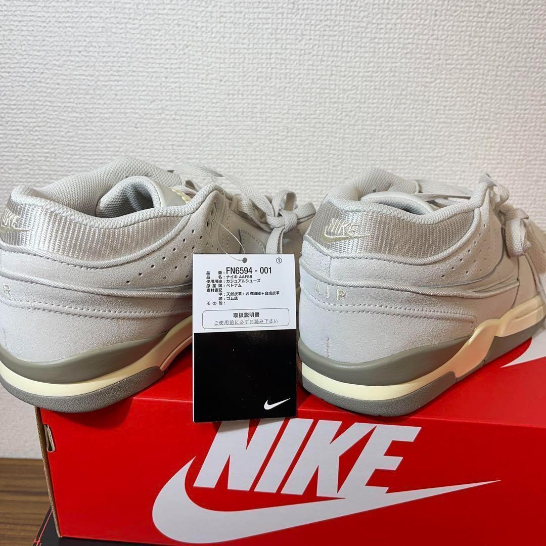 シューズ(男性用) 28.5cm NIKE AIR ALPHA FORCE FN6594-001(T