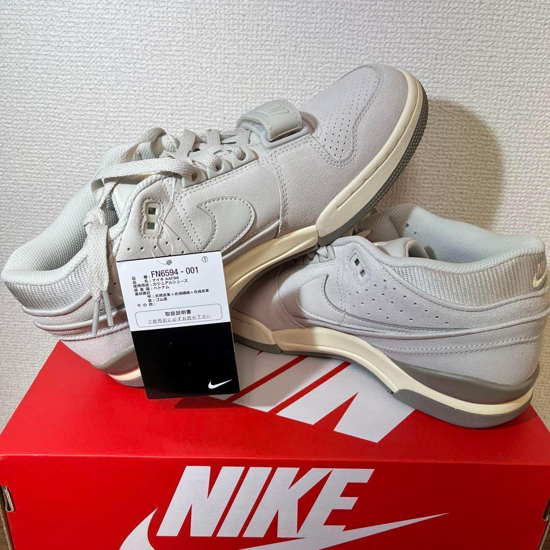 シューズ(男性用) 28.5cm NIKE AIR ALPHA FORCE FN6594-001(T