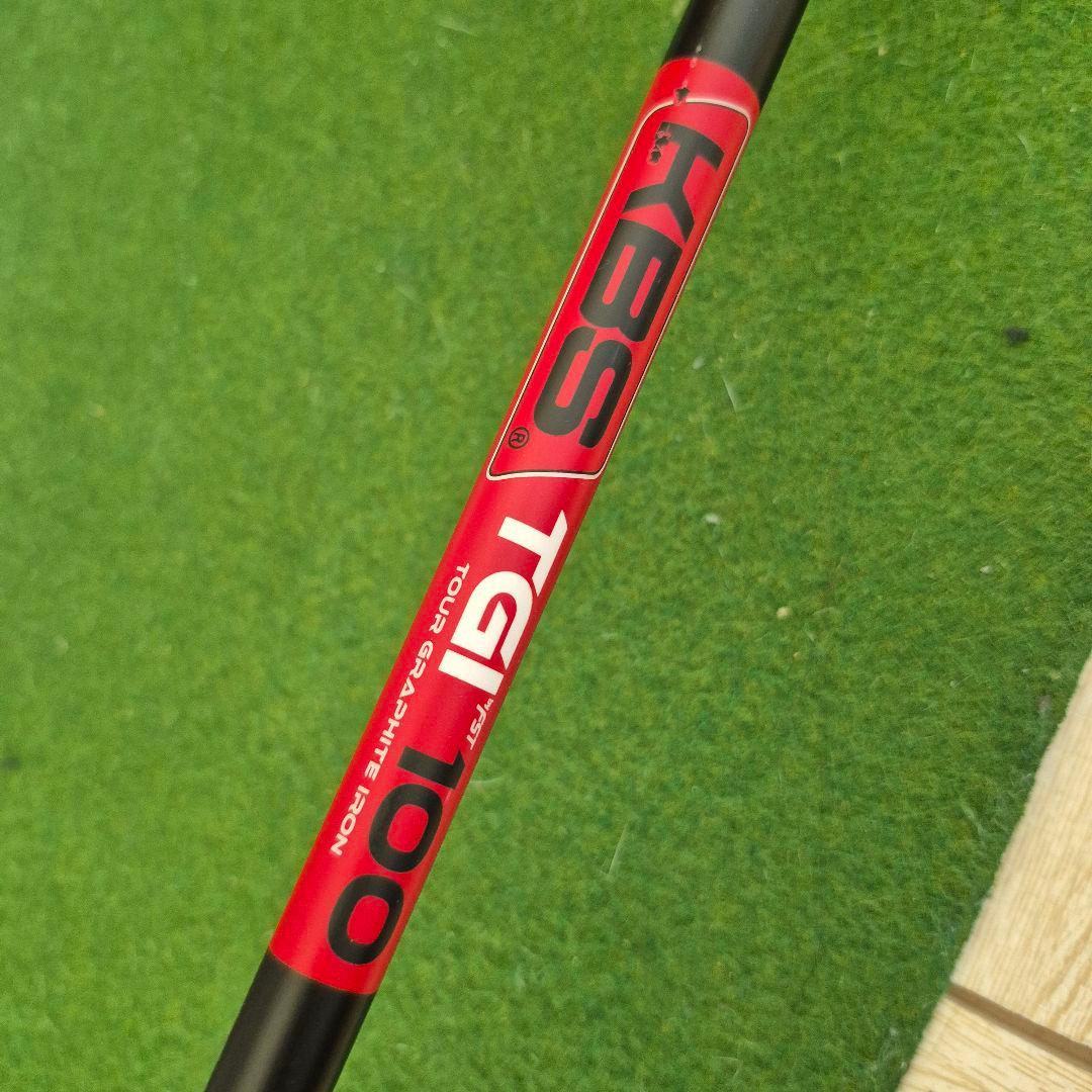 タイトリスト 913 H 27度 5番 ユーティリティ KBS TGI 110