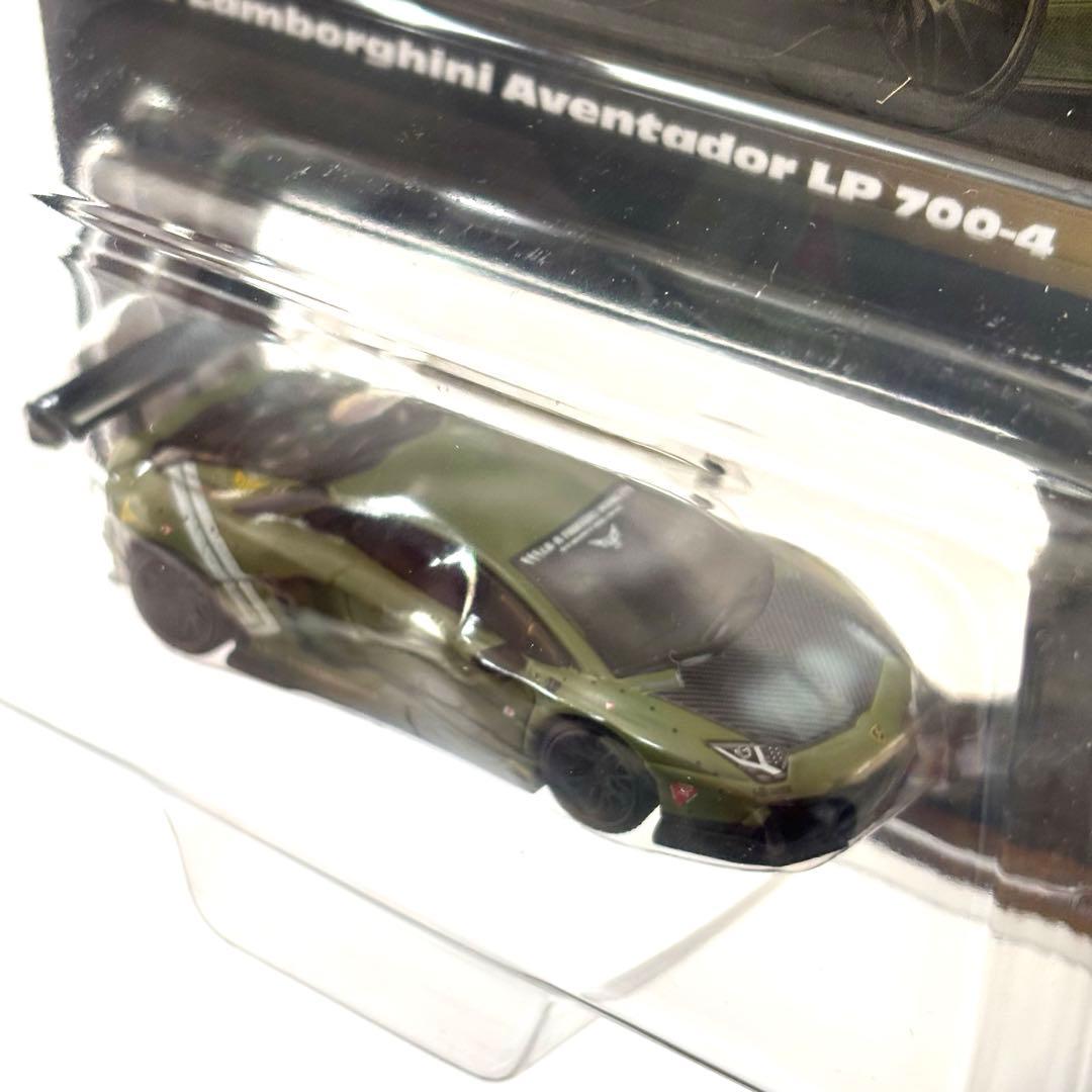 ホットウィール　RLCエリート64 LBWK ランボルギーニ アヴェンタドール