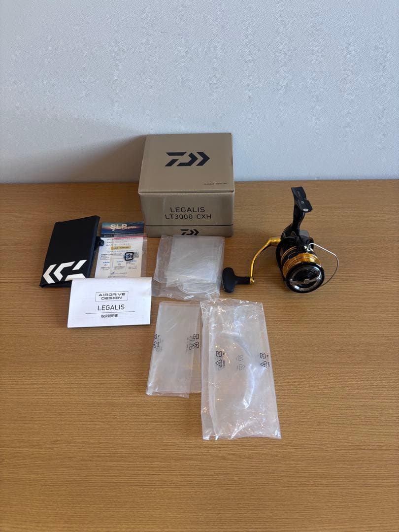 リール Daiwa 23LEGALIS LT3000-CXH