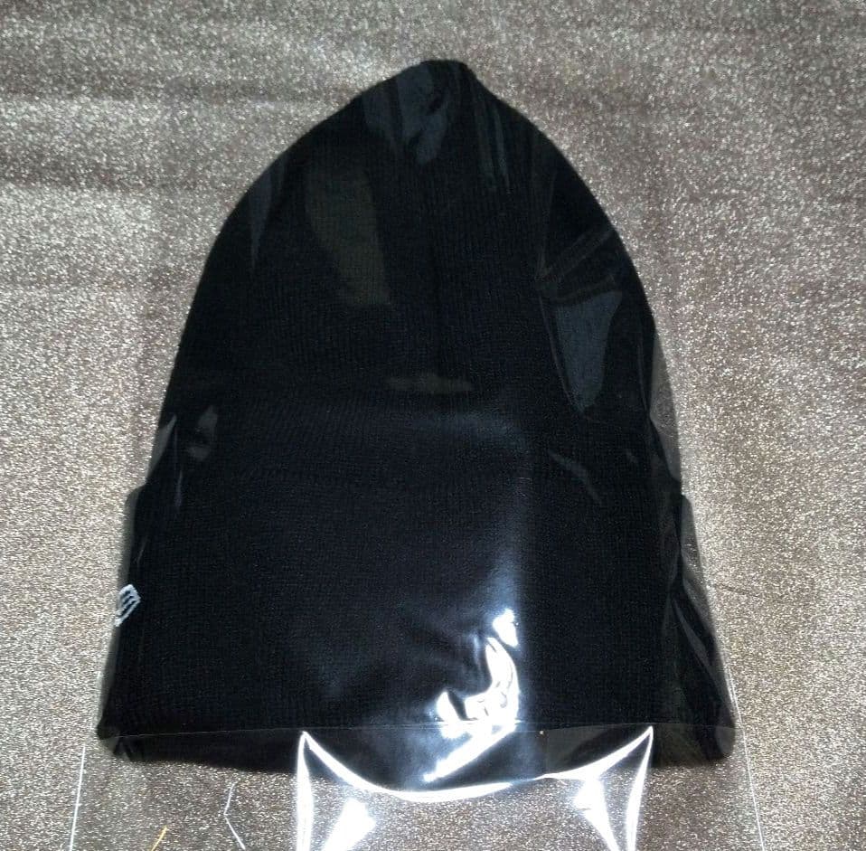 読売ジャイアンツビジターロゴ入りNEWERAニット帽子【中古品】
