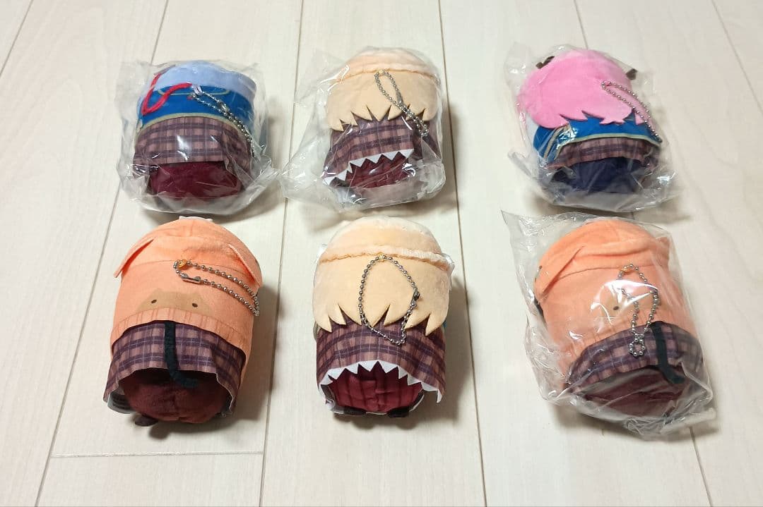 ヘブンバーンズレッド　ヘブバン　もちころりん　6つセット