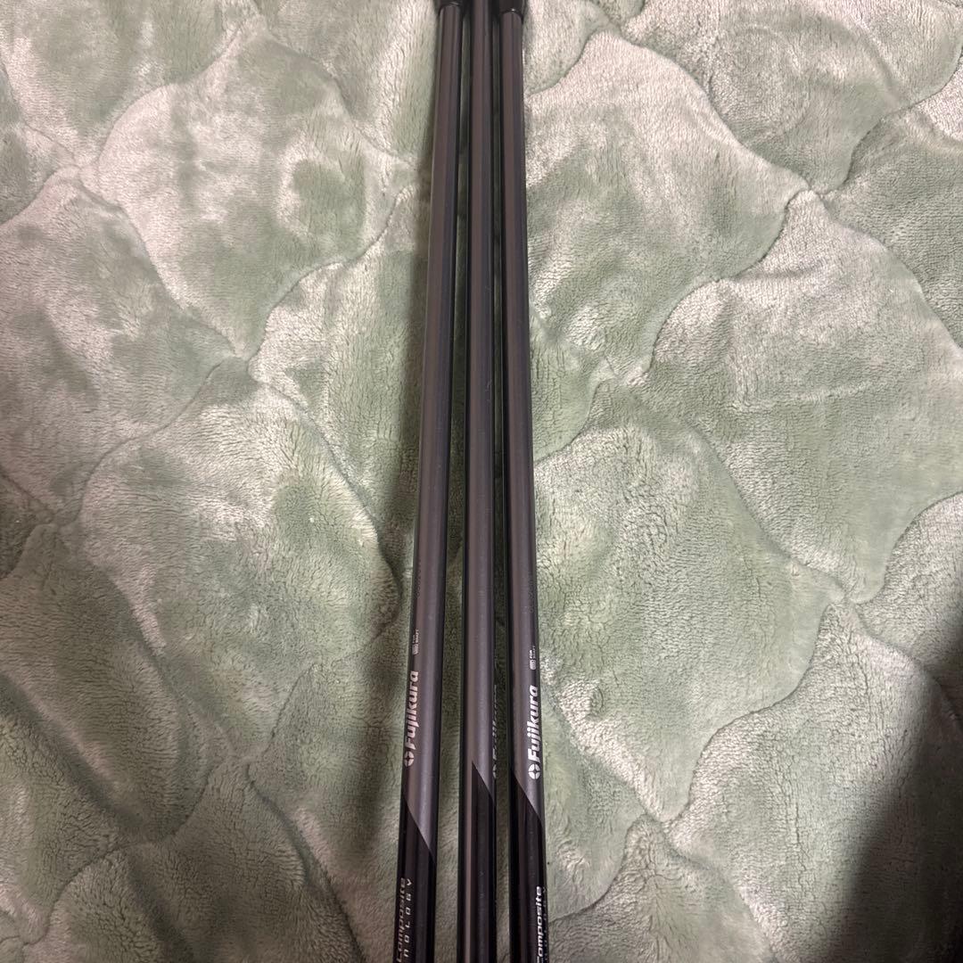 ✨️美品✨️Fujikura MCI SOLID 105 シャフト 3本セット