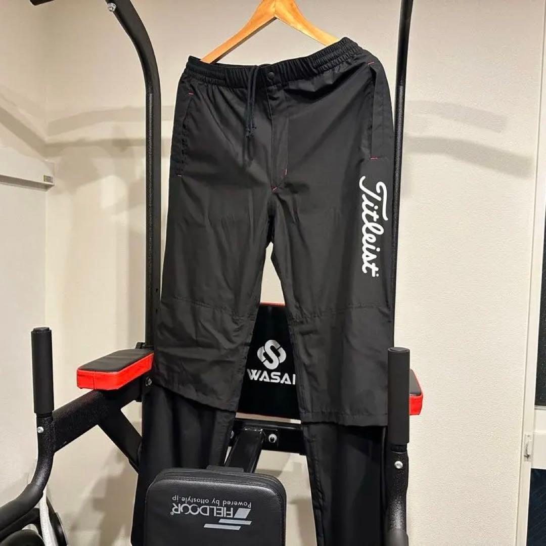 Titleist レインウェアセット ブラック