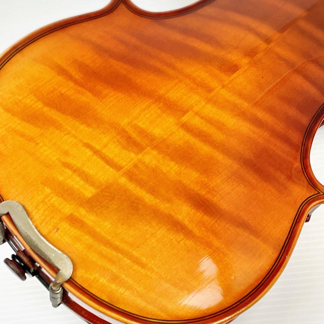 Jean Michele 1/4 ヴァイオリン　ケース付き　虎杢