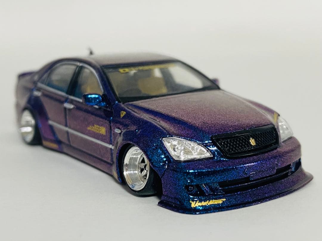 1/64 LB CROWN ATHLETE カスタム