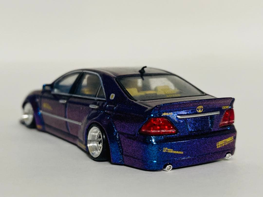 1/64 LB CROWN ATHLETE カスタム