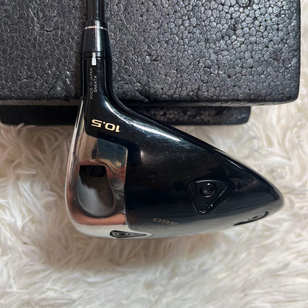 【✨美品✨】本間ゴルフ TR20 460 ドライバー 10.5°（R）HONMA