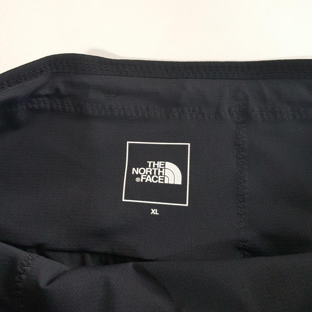 新品 ノースフェイス レディース 撥水 バーブライト ランニングパンツ 黒 XL