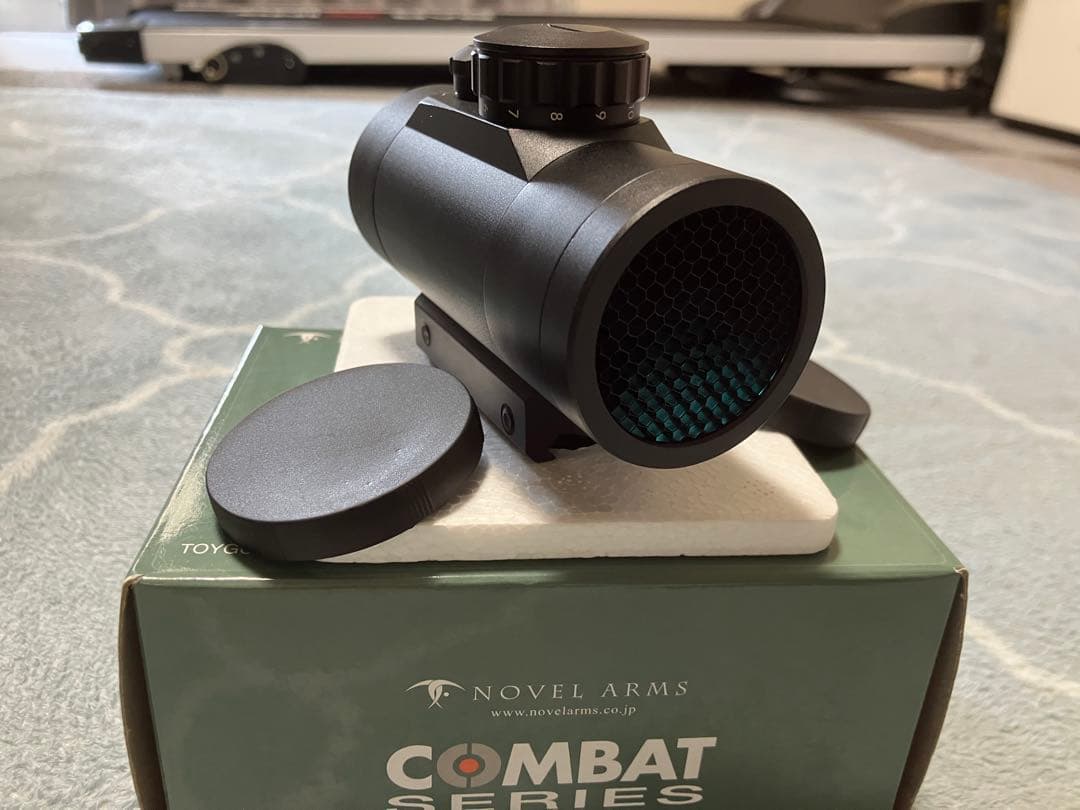 ノーベルアームズ　COMBAT Mk3ワイド　 光学サイト