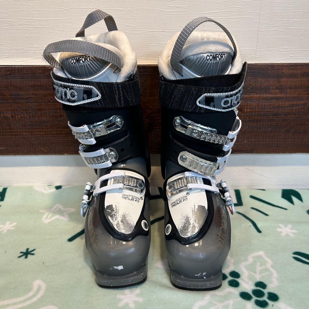 SALOMON 90cm ブーツ　ATOMIC 22〜22.5cm ファンスキー