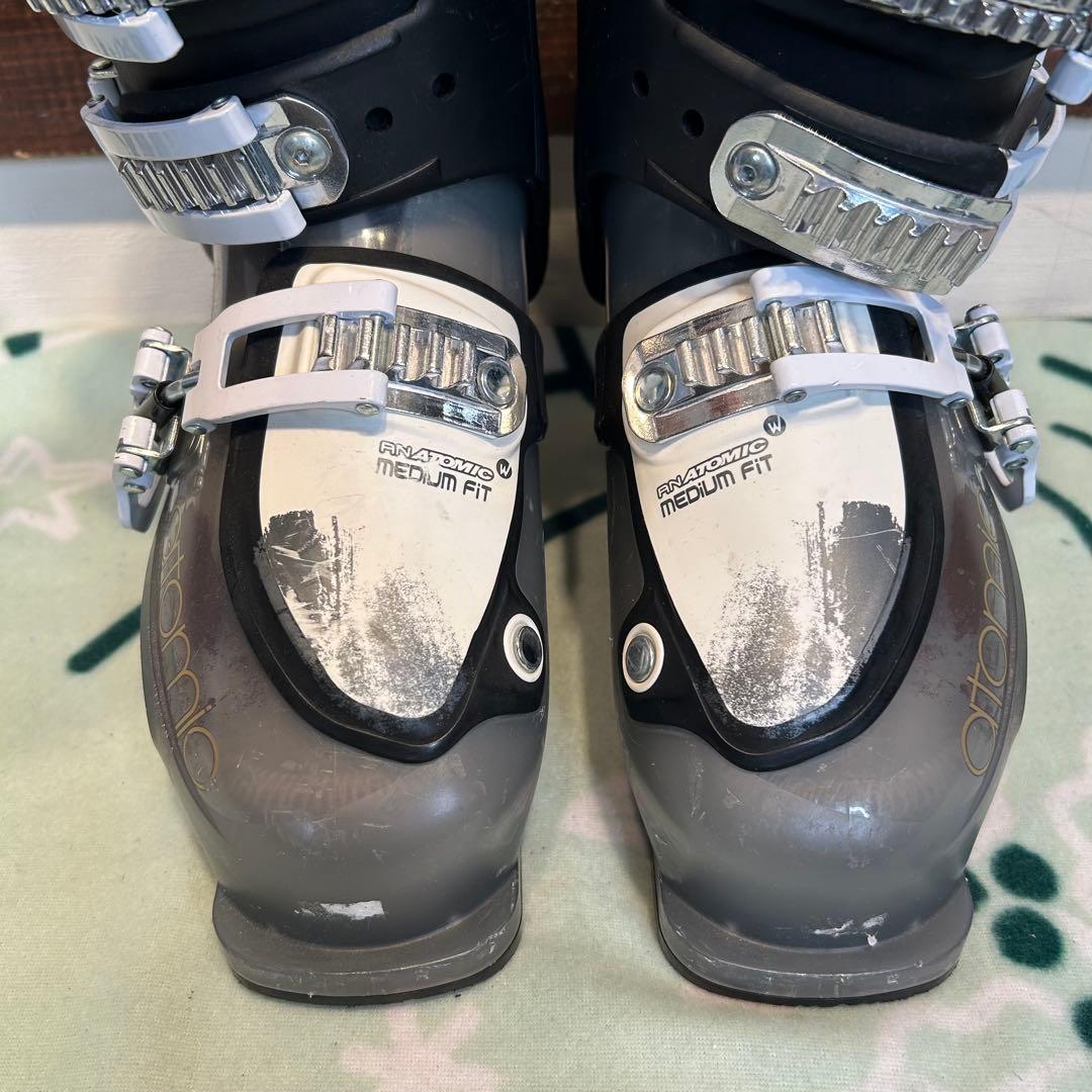 SALOMON 90cm ブーツ　ATOMIC 22〜22.5cm ファンスキー