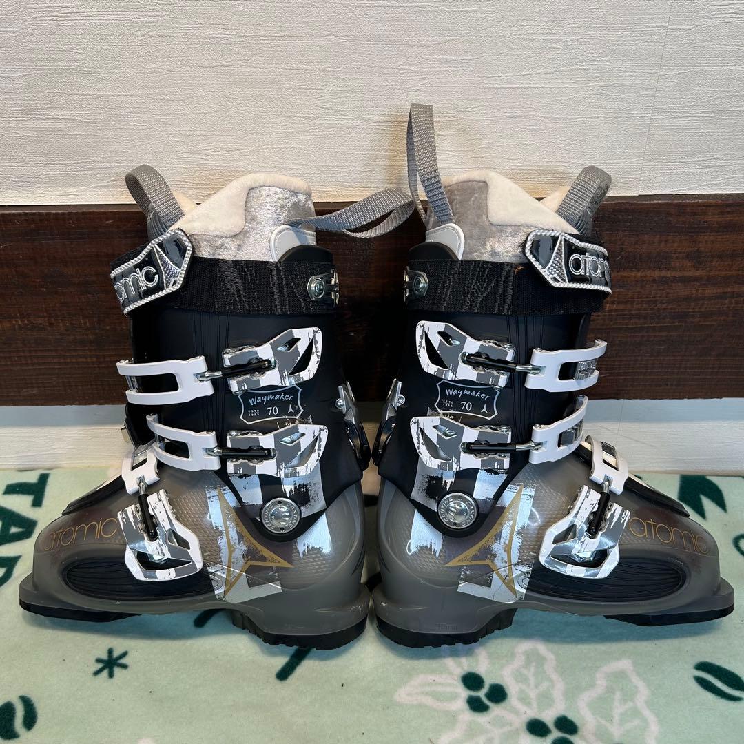 SALOMON 90cm ブーツ　ATOMIC 22〜22.5cm ファンスキー