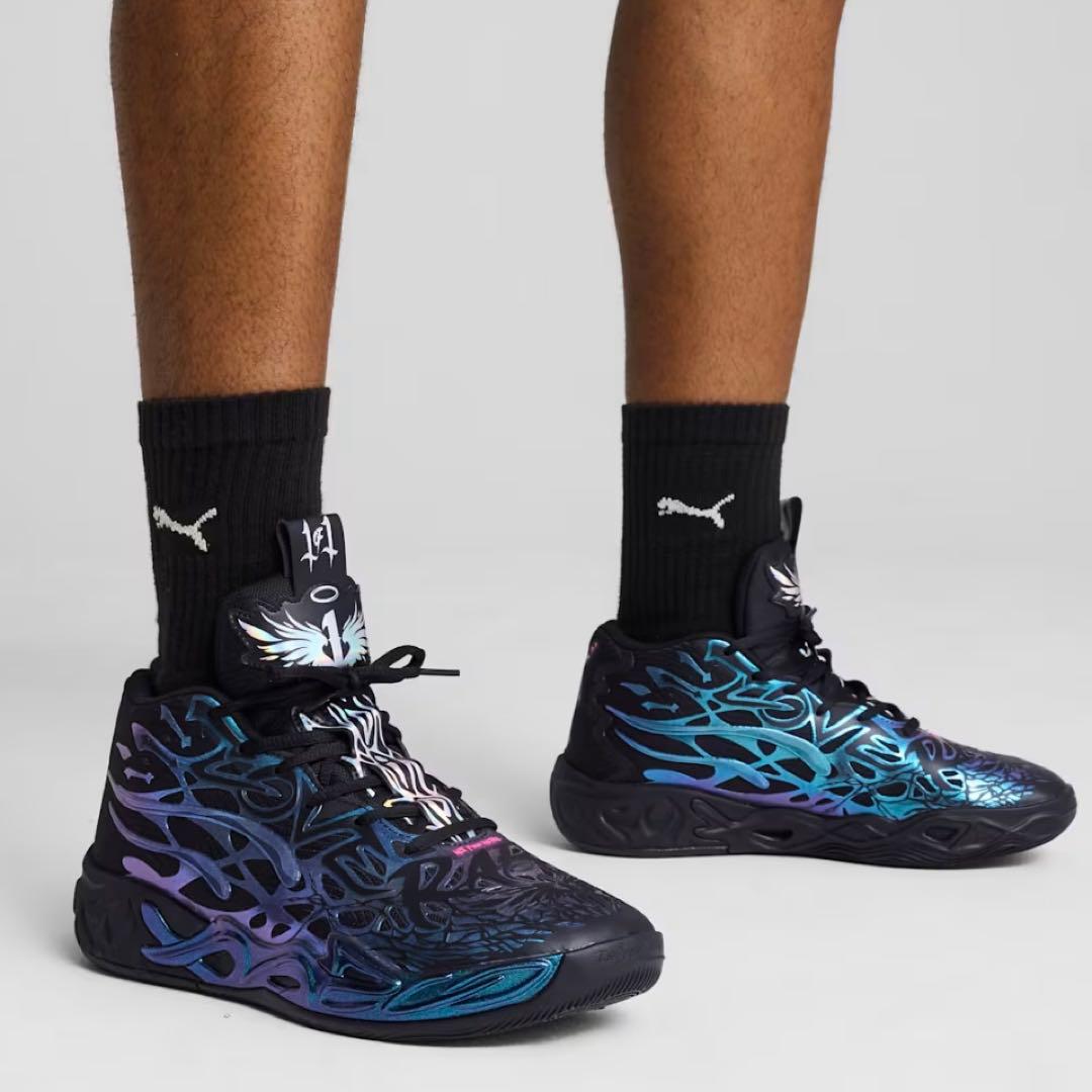 新品未使用 PUMA MB.04 \"DISCO Melo\" プーマ ラメロボール