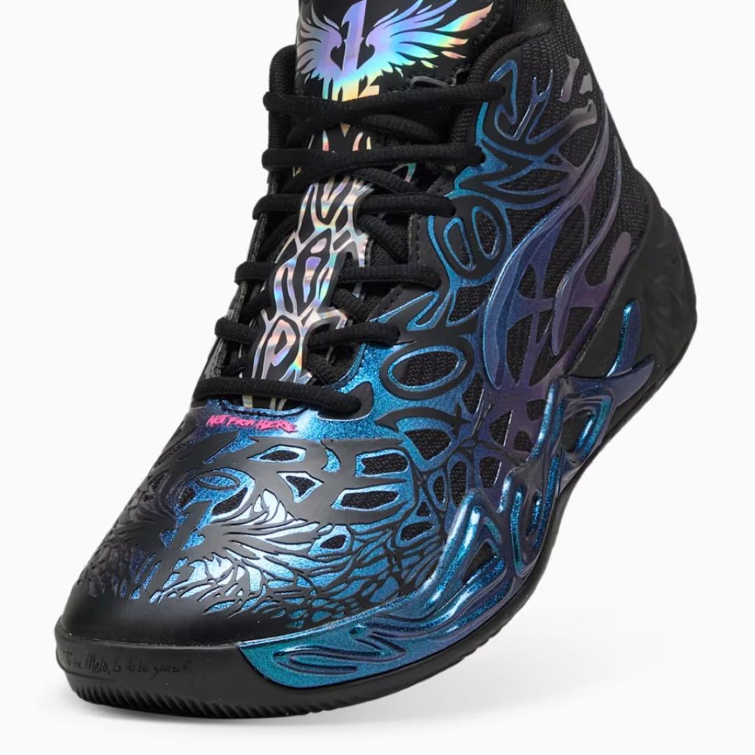 新品未使用 PUMA MB.04 \"DISCO Melo\" プーマ ラメロボール