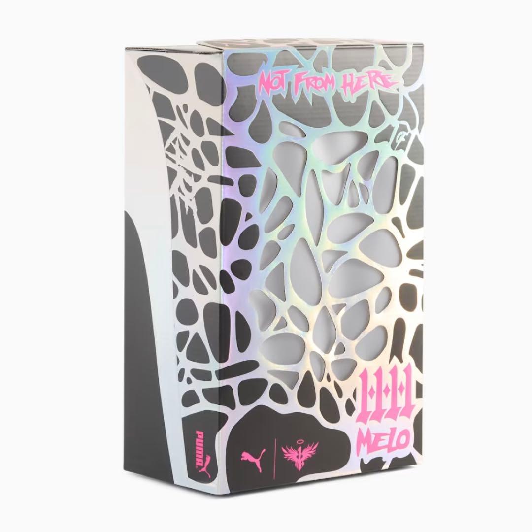 新品未使用 PUMA MB.04 \"DISCO Melo\" プーマ ラメロボール