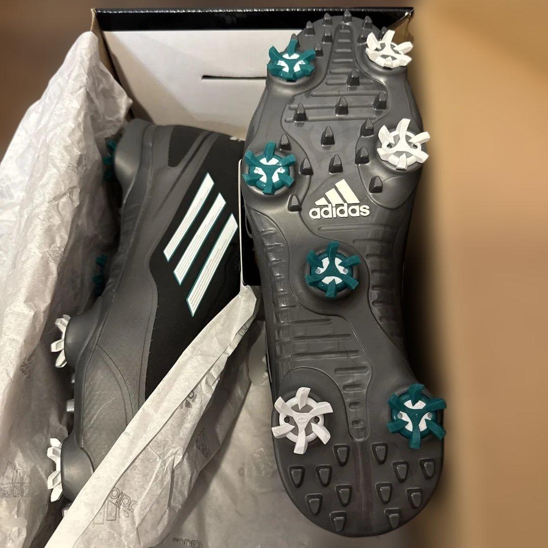 新品　adidas ゴルフシューズ adizero prime Boa wide