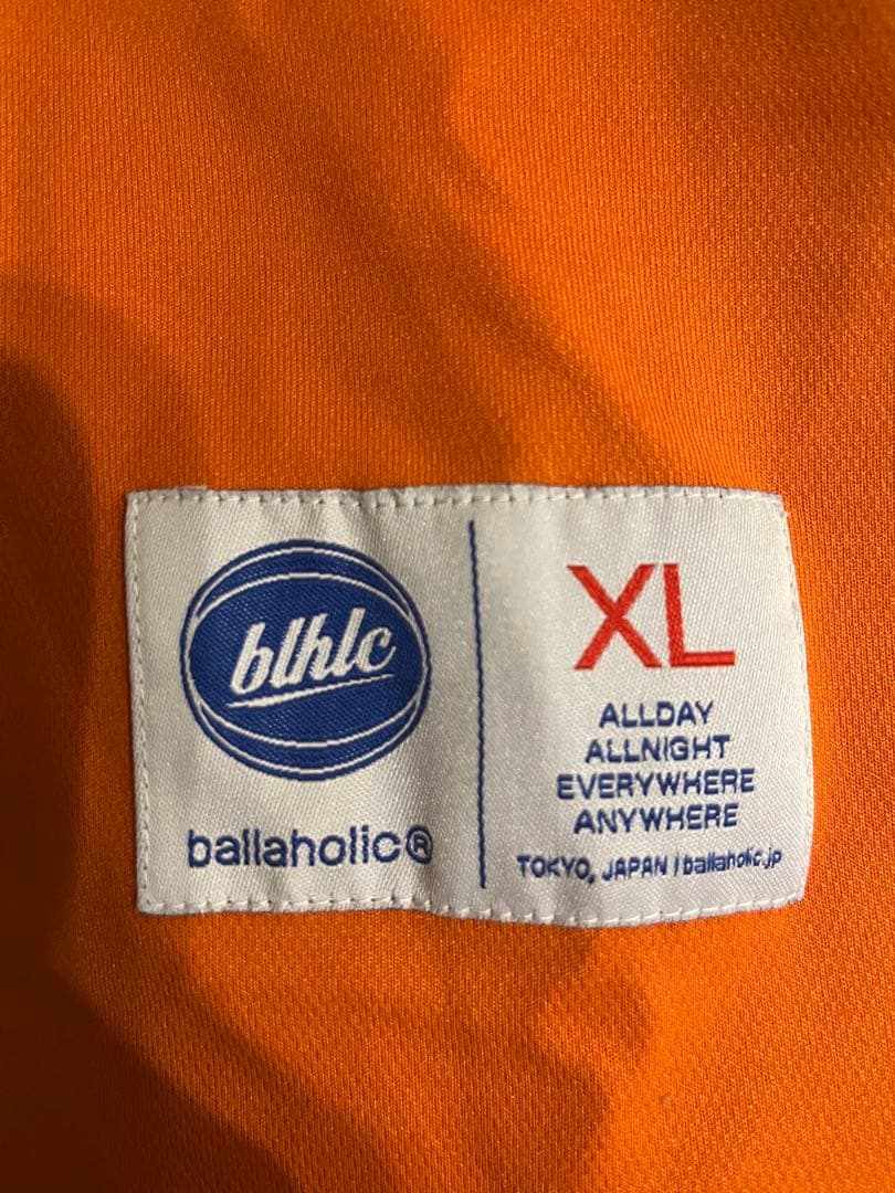 ballaholic リバーシブル タンクトップ ビブス