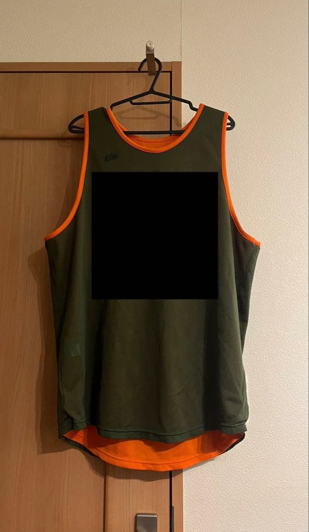 ballaholic リバーシブル タンクトップ ビブス