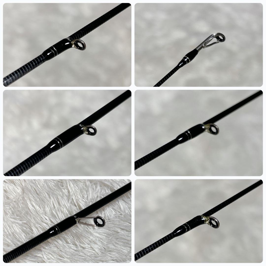 美品 アブガルシア ホーネットスティンガープラス HSPS-641L MGS