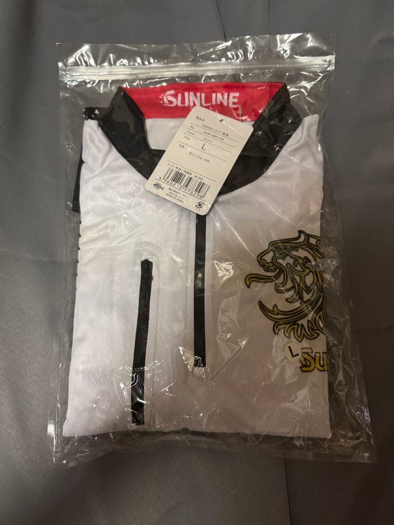 新品未使用品　SUNLINE Lサイズ　PRODRY 長袖シャツ