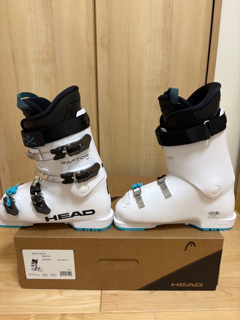 新品同様 HEAD スキーブーツ RAPTOR 60 25.5cm