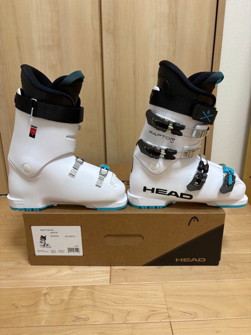 新品同様 HEAD スキーブーツ RAPTOR 60 25.5cm