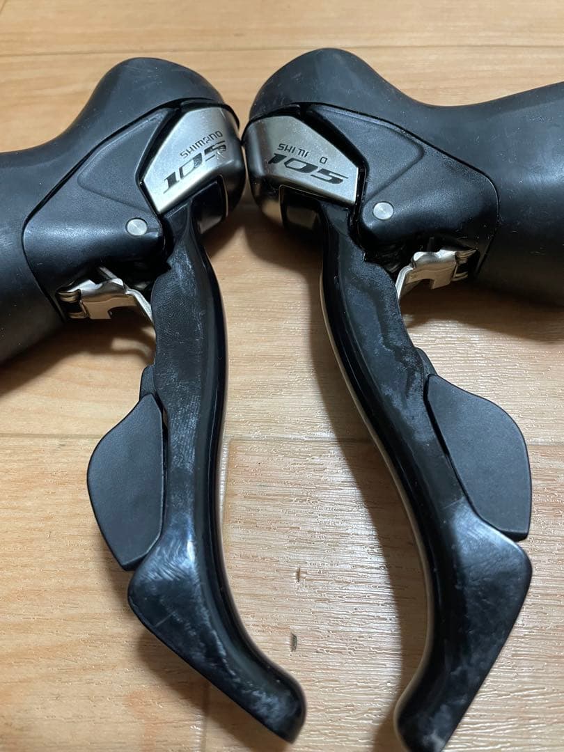 【出品再開】SHIMANO 105 ST-5700 2X10速 STIレバー