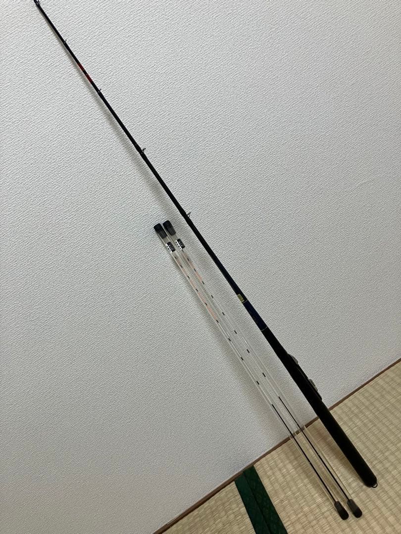 がまかつ 筏　がまちぬ　いかだ　潮次郎　中硬1.5 中古美品