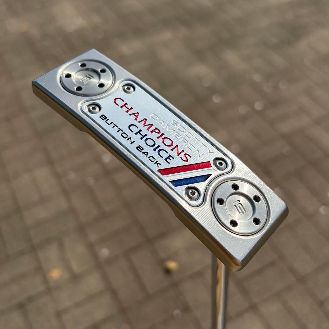 スコッティキャメロン チャンピオンズチョイス ボタンバック ニューポート2.5+